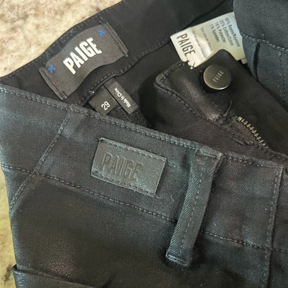 PAIGE Mayslie Straight Ankle - Picture 9 of 10